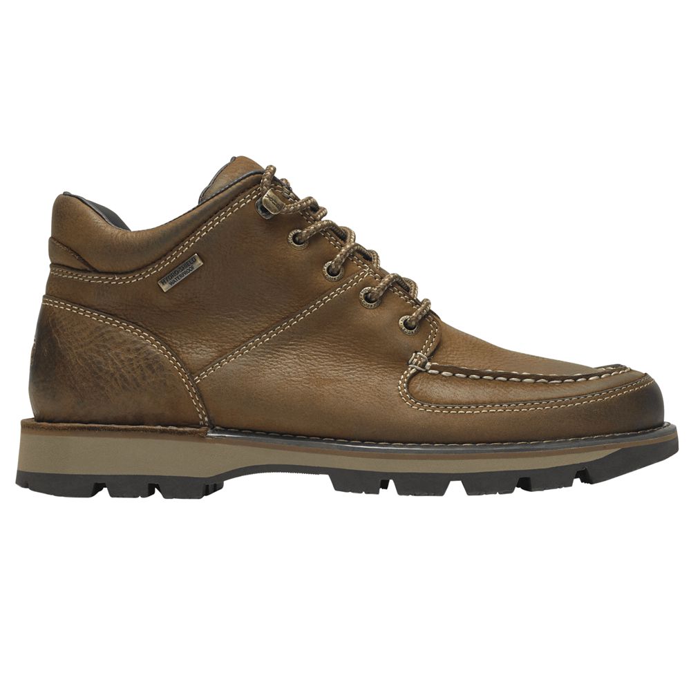 Rockport Canada Umbwe Ii Waterproof - Mens Chukka Boots Brown (MPO869204)